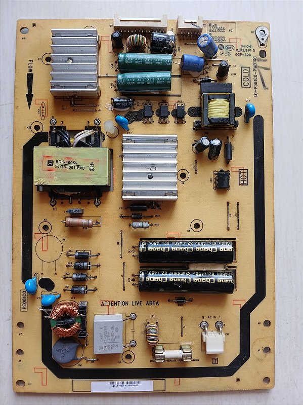 Placa Fonte Philco PH32M LED