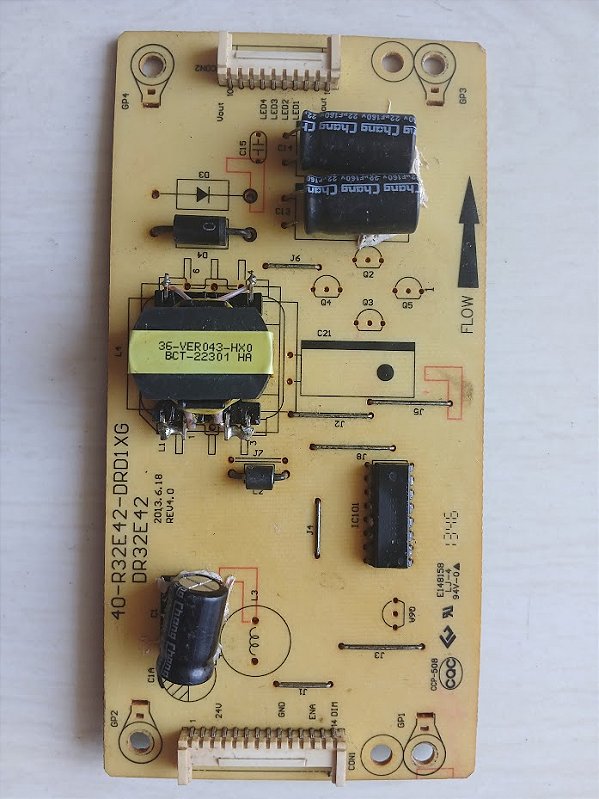 Placa Inverter Philco PH42B25DG