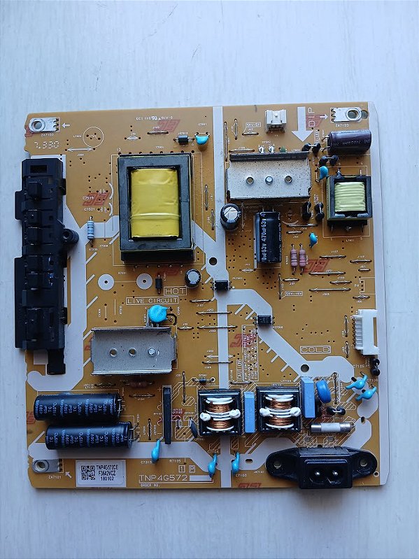 Placa Fonte Panasonic TC-32D400B