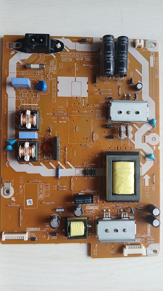 Placa Fonte Panasonic TC-40DS600B