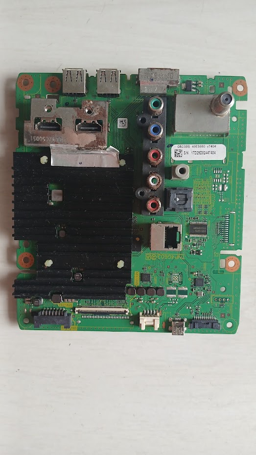 Placa Principal Panasonic  TC-40ES600B
