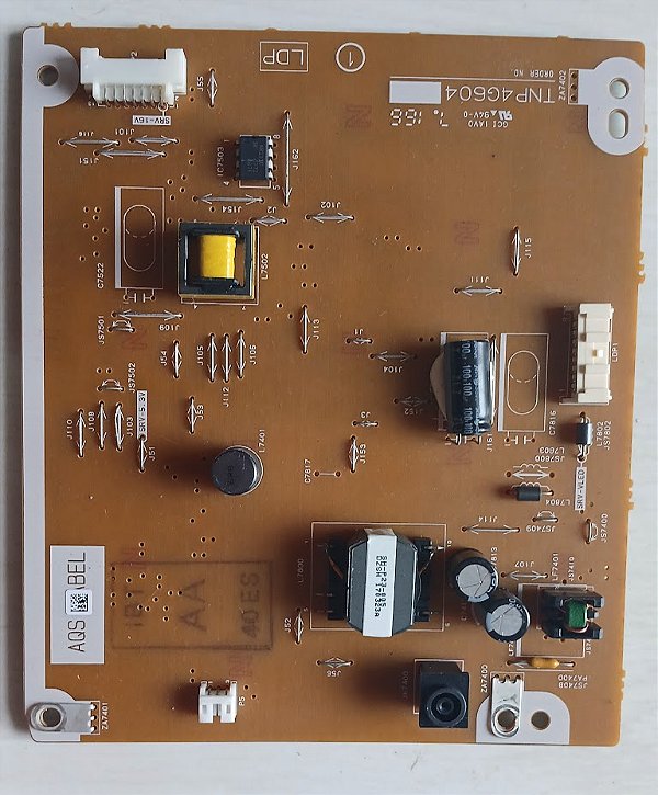 Placa Fonte Panasonic  TC-40ES600B