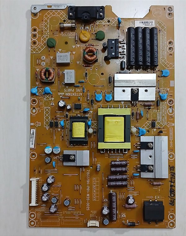 Placa Fonte Philips 32PFL7606D