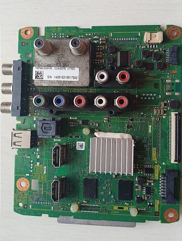 Placa Principal Panasonic TC-32D400B