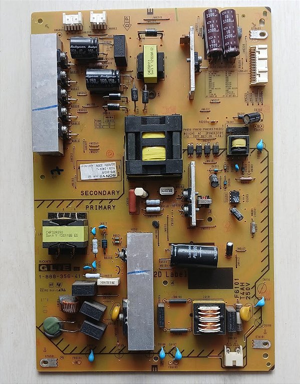 Placa Fonte Sony KDL-46W705A