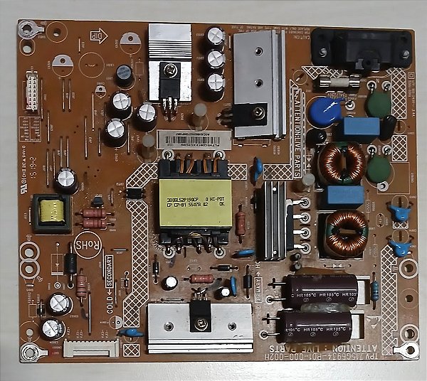 Placa fonte AOC LE43D1452