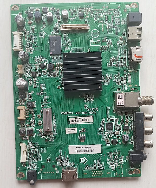 Placa Principal Philips 39PFG4109/78