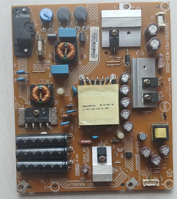 Placa Fonte Philips-39PFG4109/78