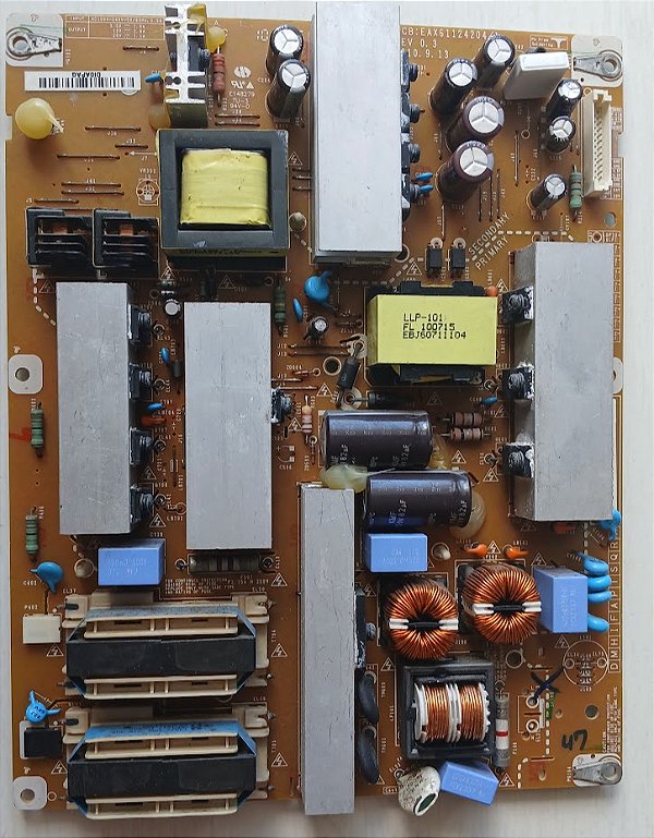 Placa Fonte  LG 42LD460