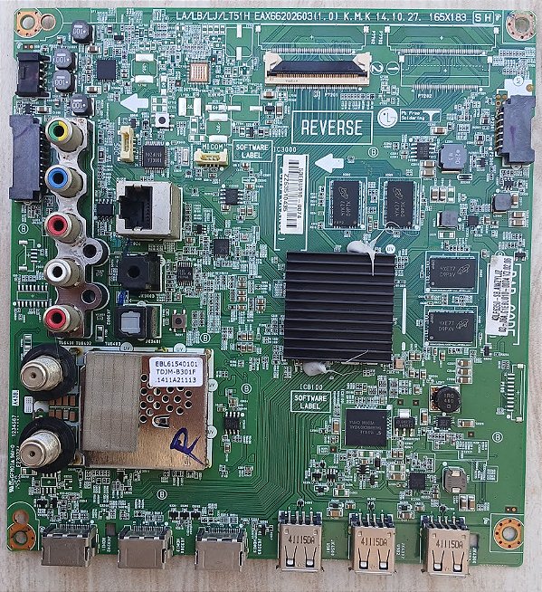 Placa Princpal LG 43LF6350