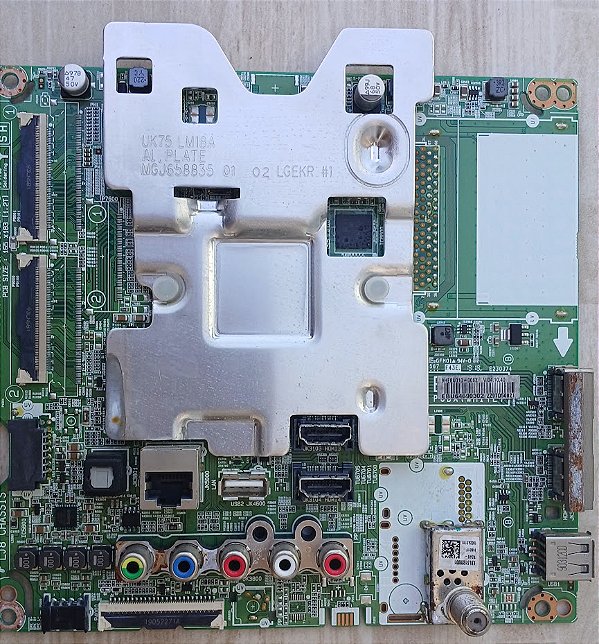 Placa Principal LG 43UK6510PSF