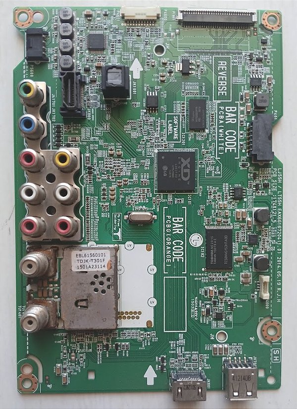 Placa Principal LG 32LF565B