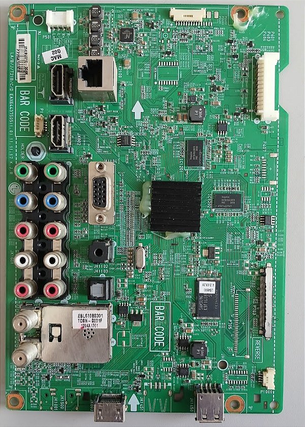 Placa Principal LG 32LS4600