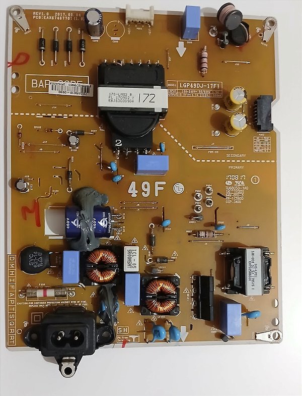 Placa Fonte LG 49LK5700PSA