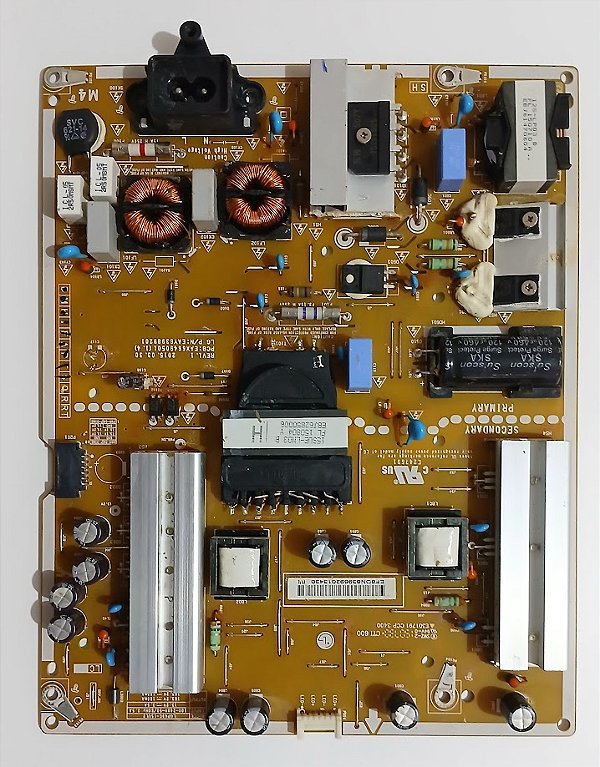 Placa Fonte LG 49UF6800