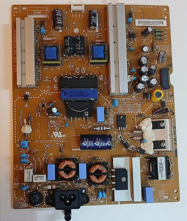 Placa Fonte LG 49LB5500