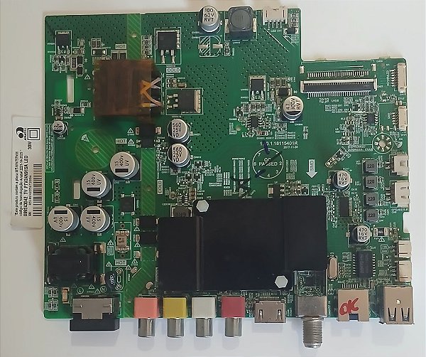 Placa Principal Philco  PTV24N91SA LED