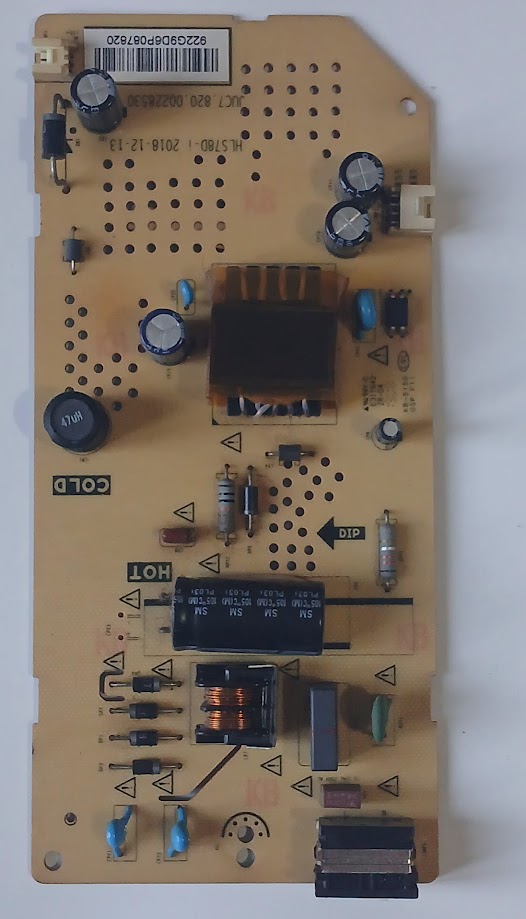 Placa Fonte  Philco  PTV32G50SN