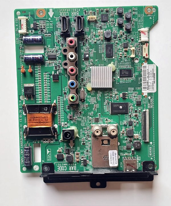Placa Principal LG 32LN546B