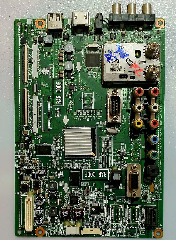 Placa Principal LG 32LD420