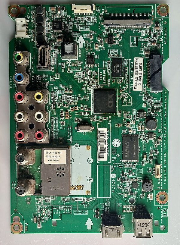 Placa Principal LG 49LB5500