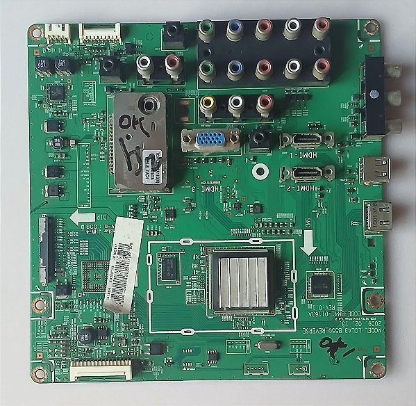 Placa Principal Samsung LN37B530P2R