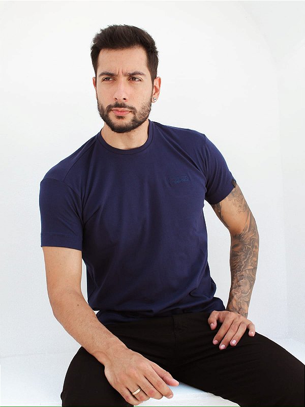 Camisetas Basicas de Algodão Pima