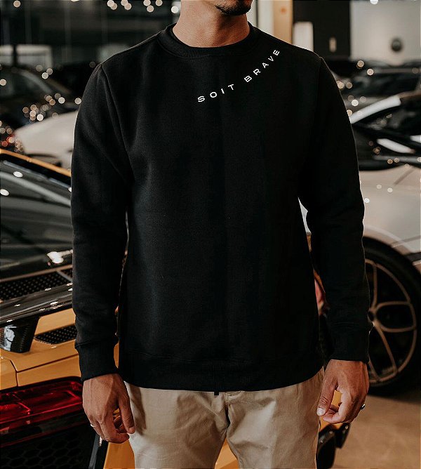 Moleton Careca Paris Black