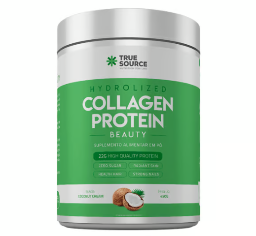Proteina Collagen Coconut Cream 450G - True Source