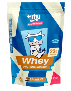Refil de Whey Isolado 900 G - Mais Mu