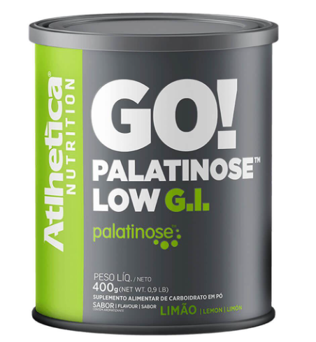 Go Palatinose - Lata com 400G - Sabor Limão
