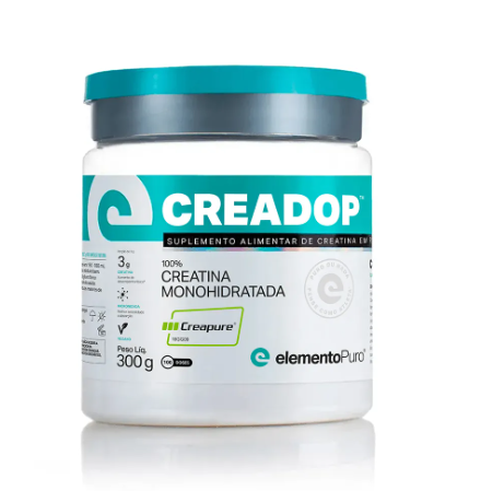 Creatina -  Creadop Creapure - 300G - Elemento Puro
