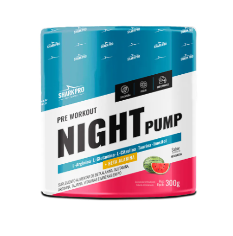 NIGHT PUMP - PRÉ TREINO 300G