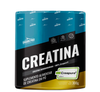 CREATINA MONOHIDRATADA 100% CREAPURE - 300g