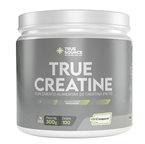 True Creatine Monohydrate Creapure 300g True Source
