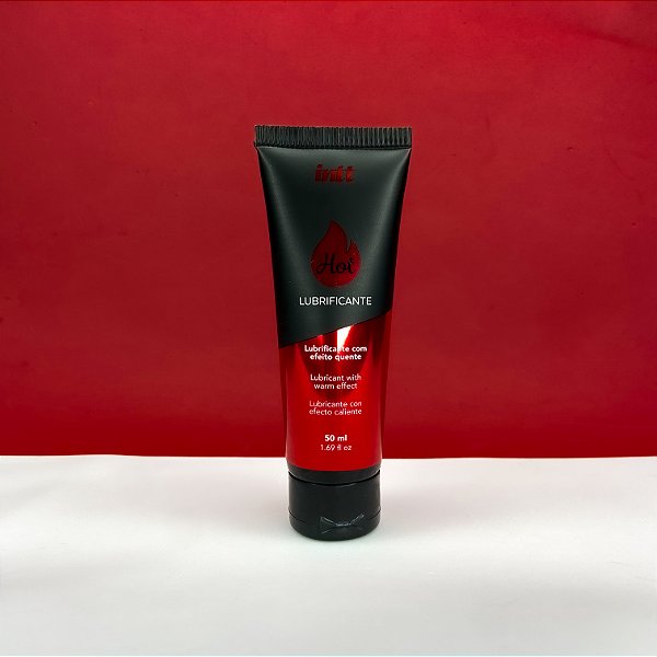 Lubrificante Hot |  Morango