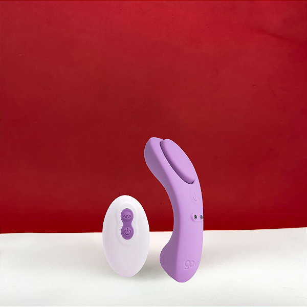 Lis | Vibrador de Calcinha com Controle | 7 modos Vibração | Recarregável