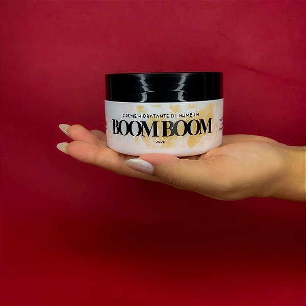 Boom Boom | Creme Hidratante de Bumbum