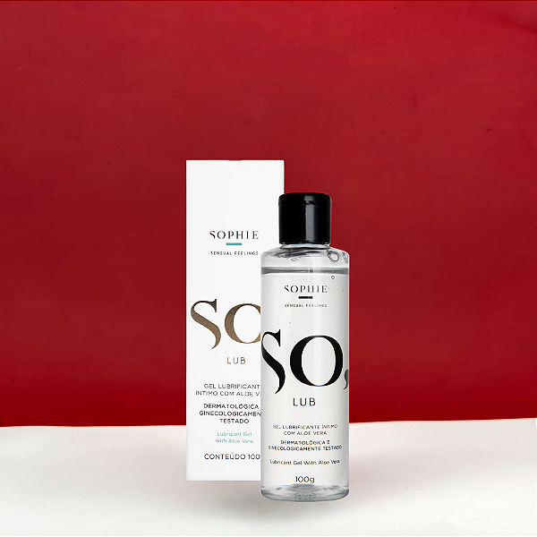 So Lub | Gel Lubrificante com Aloe Vera