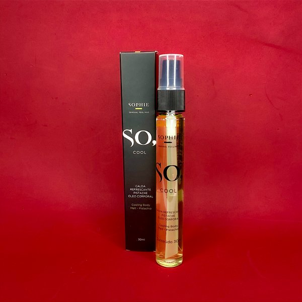 So Cool | Calda Fria de Pistache