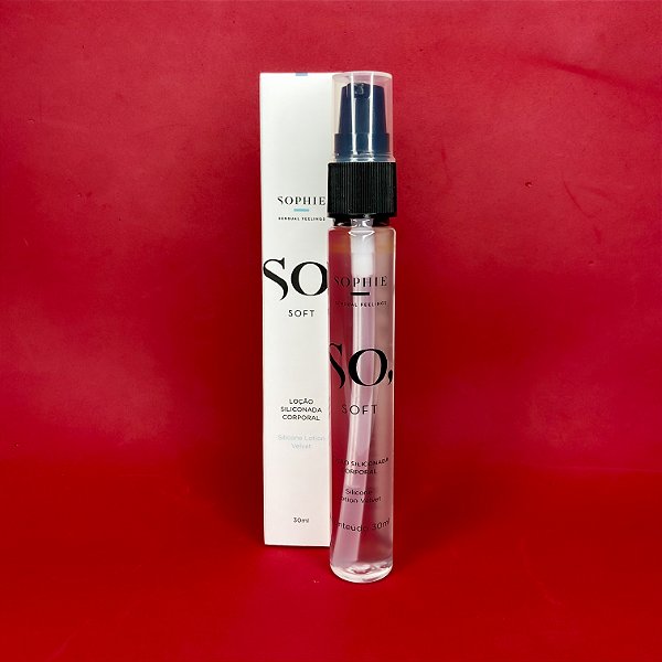 So Soft | Loção Siliconada