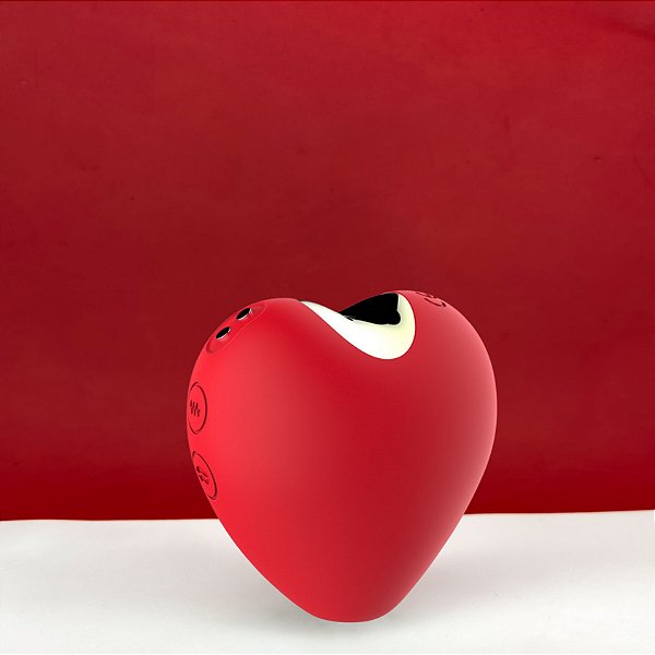 Love | Estimulador Clitoriano em Coração | Recarregável