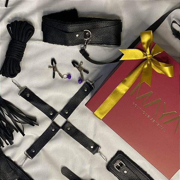 Kit BDSM 10 Peças