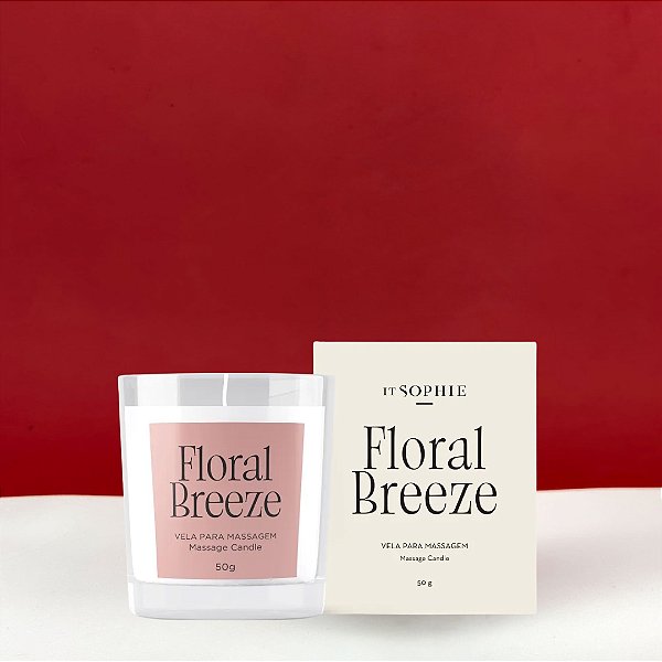 Vela de Massagem | Floral Breeze