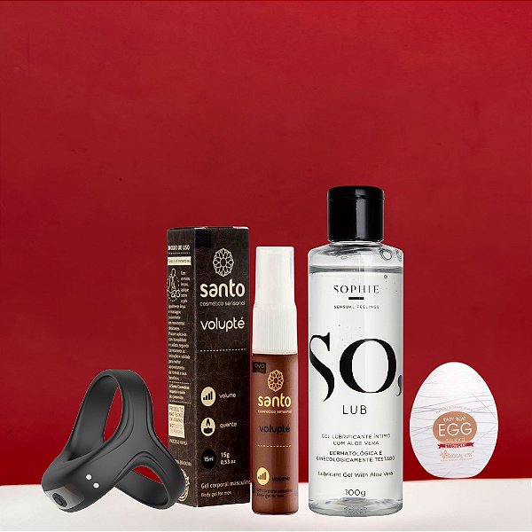 Kit “Como Ele Nunca Sentiu”