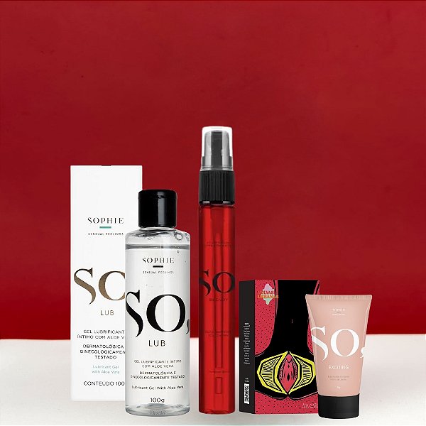 Kit "Doce, Quente e Selvagem"