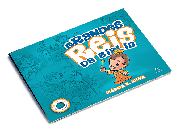 LIVRO ILUSTRADO BABY - GRANDES REIS DA BIBLIA