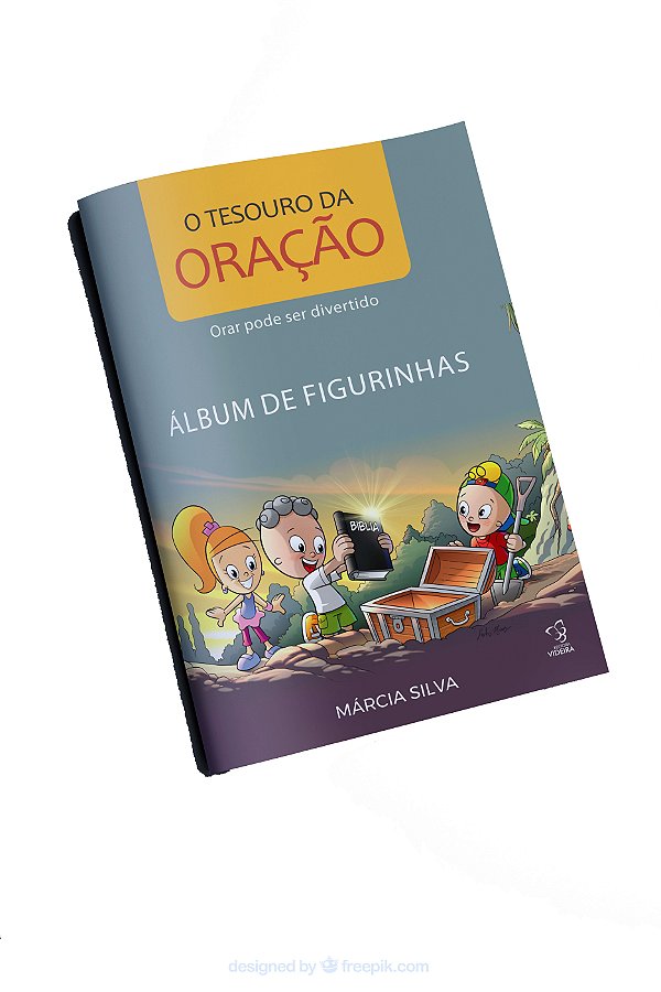 LIVRO DE VERSICULO E FIGURINHA - O TESOURO DA ORACAO