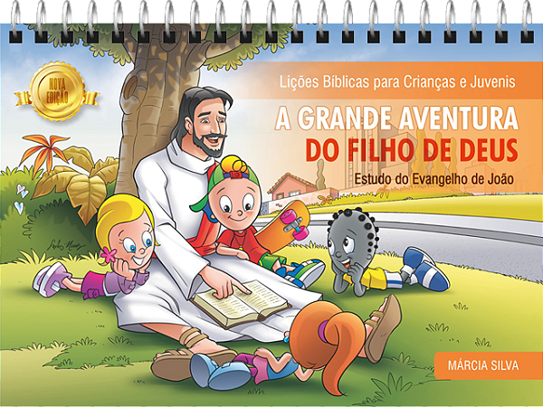 APOSTILA DE CELULA - A GRANDE AVENTURA DO FILHO DE DEUS ( NOVA EDIÇÃO )