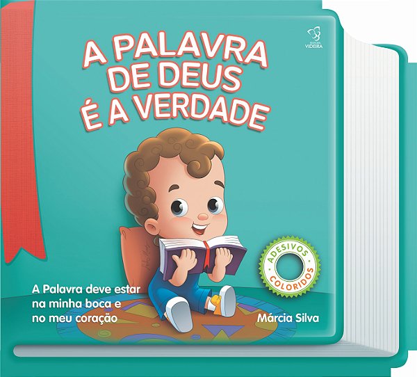 LIVRO ILUSTRADO BABY - A PALAVRA DE DEUS E A VERDADE